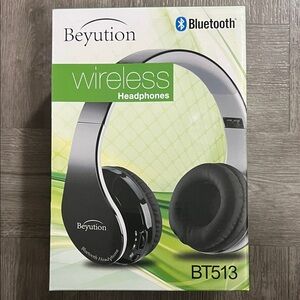 Deep Purple Wireless Over-Ear Headphones